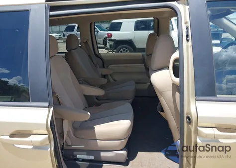 2011 Kia Sedona Lx from USA, damaged, VIN KNDMG4C76B6365750